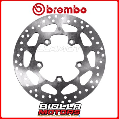 68B407H5 BREMSSCHEIBE HINTEN BREMBO TRIUMPH TIGER EXPLORER XC ABS 1215 2013 F