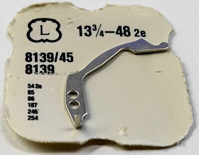 Handhebelventil Steuerventil Armbanduhr Landeron 13 3/4 48 - 2e