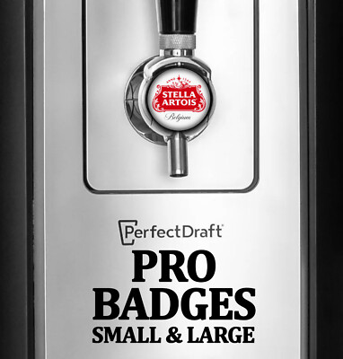 PRO Medaillon & Abzeichen & Magnete für Perfect Draft Pro von Button Zombie