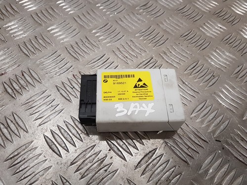 BMW 5ER E60 E61 LCI 2007 MITTELKONSOLE ECU STEUERGERÄT 9169521 #3A