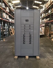 NEW HOUSTON STOCK EXCO ABB MAIN LUG SWITCHBOARD 2000 AMP 480 V 1200 MLO 1600