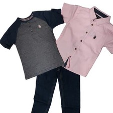 U.S. Polo ASSN. Boys set 3 piece