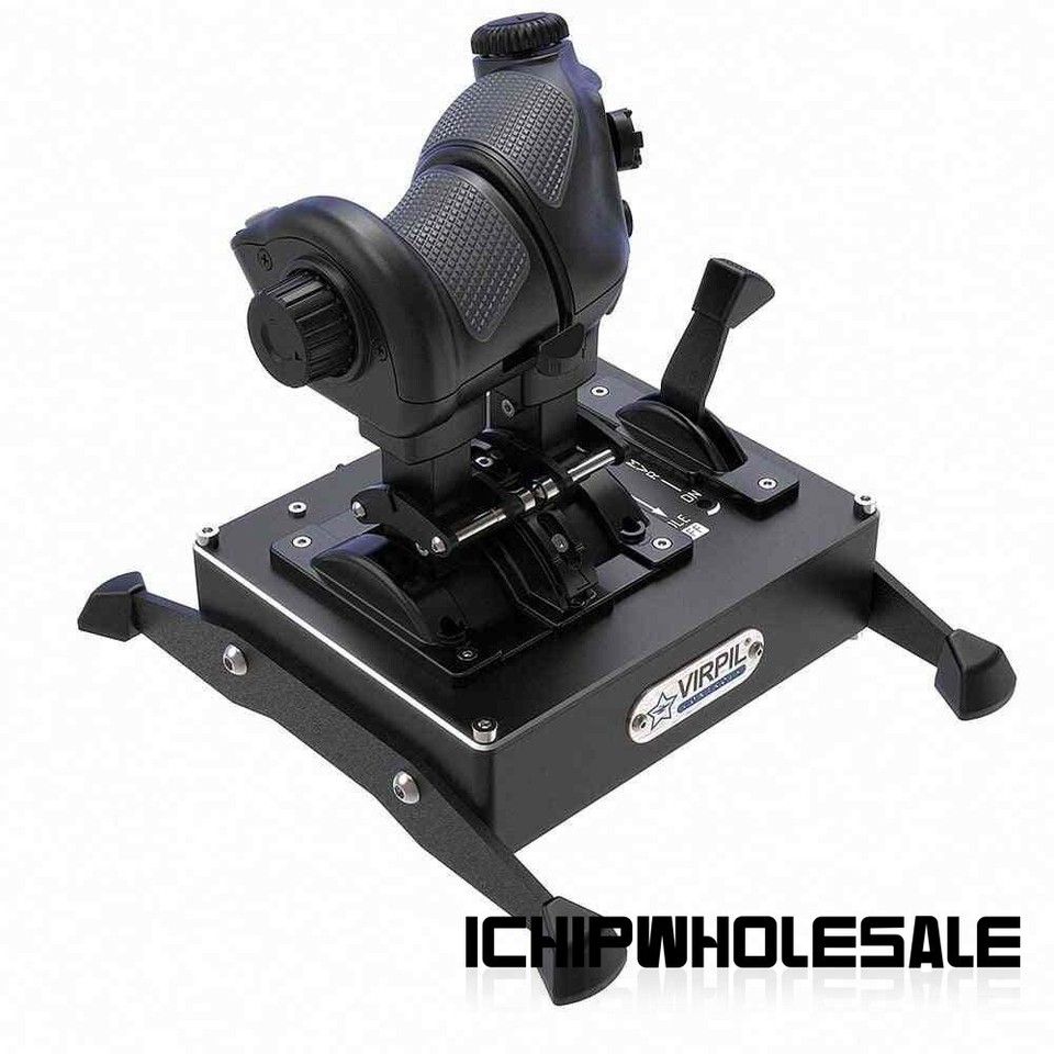 Système De Commande De Vol VPC CDT-VMAX Pour Virpil - NEUF, Throttle, Simu Avancée