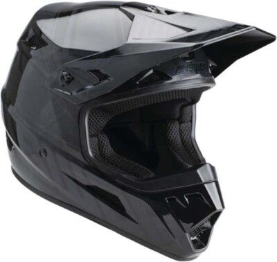 Answer 447779 Rapid Black/Dark Gray Youth Medium AR-3 Vendetta Helmet