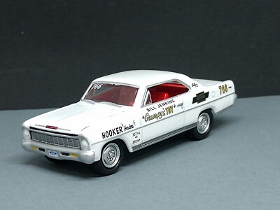 Racing Champions 1966 Chevy Nova ミニカー 1:64 RACING CHAMPIONS