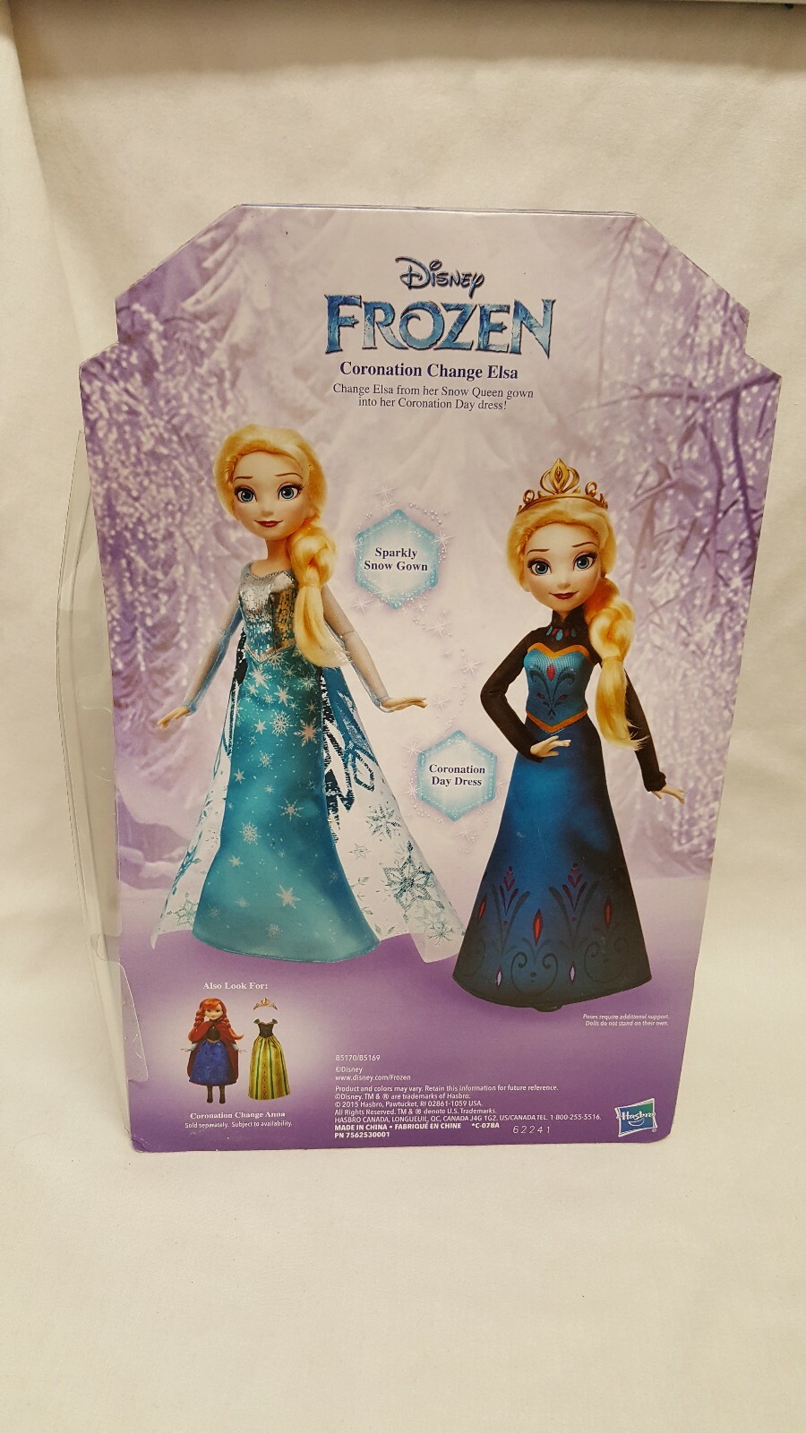 disney frozen coronation change elsa
