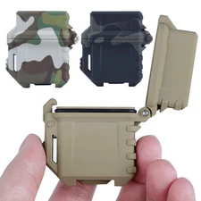 Tactical Lighter Storage Case Container Organizer Holder for Lighter Inner Tank