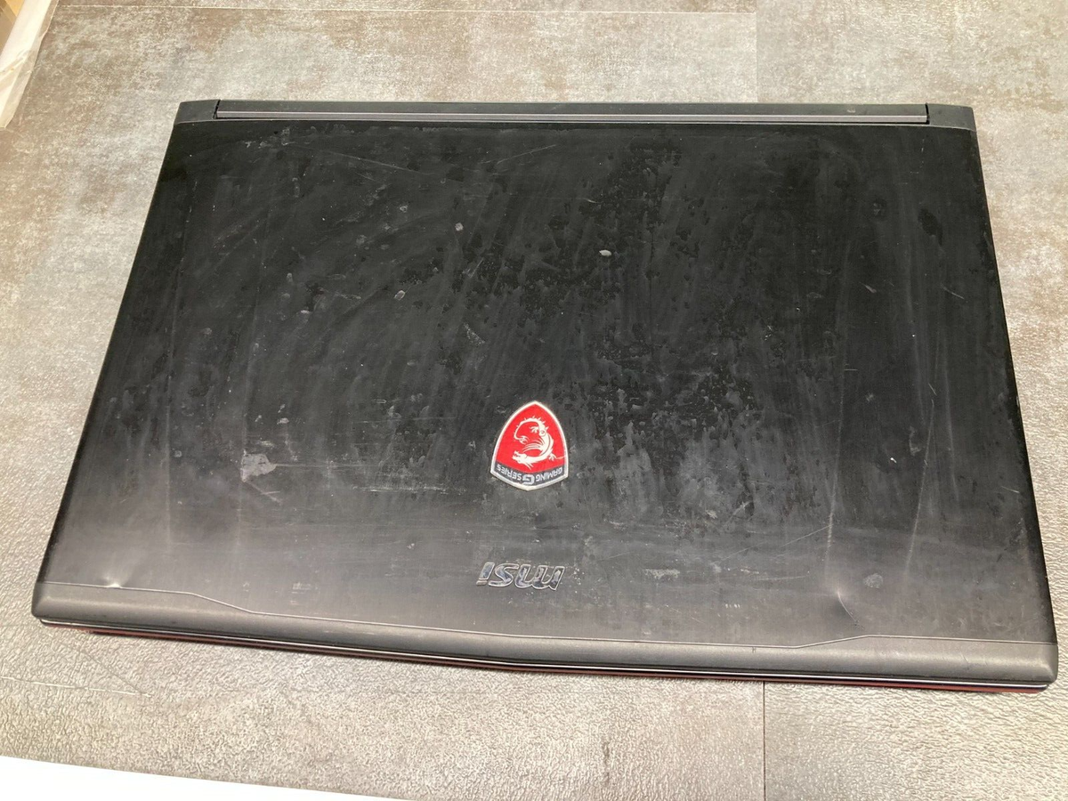 MSI GE72 2QF Apache Pro Intel i7-5700HQ 8GB RAM GPU GTX 970M