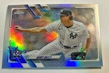 2021 Topps Chrome Update Baseball #ASG-11 Gerrit Cole All Star Game Refractor