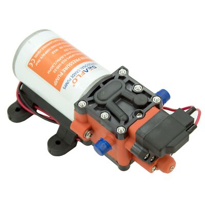 SEAFLO 100PSI Membranpumpe 12V DC Boot Yacht RV Automatische Wasserpumpe 22 Seri