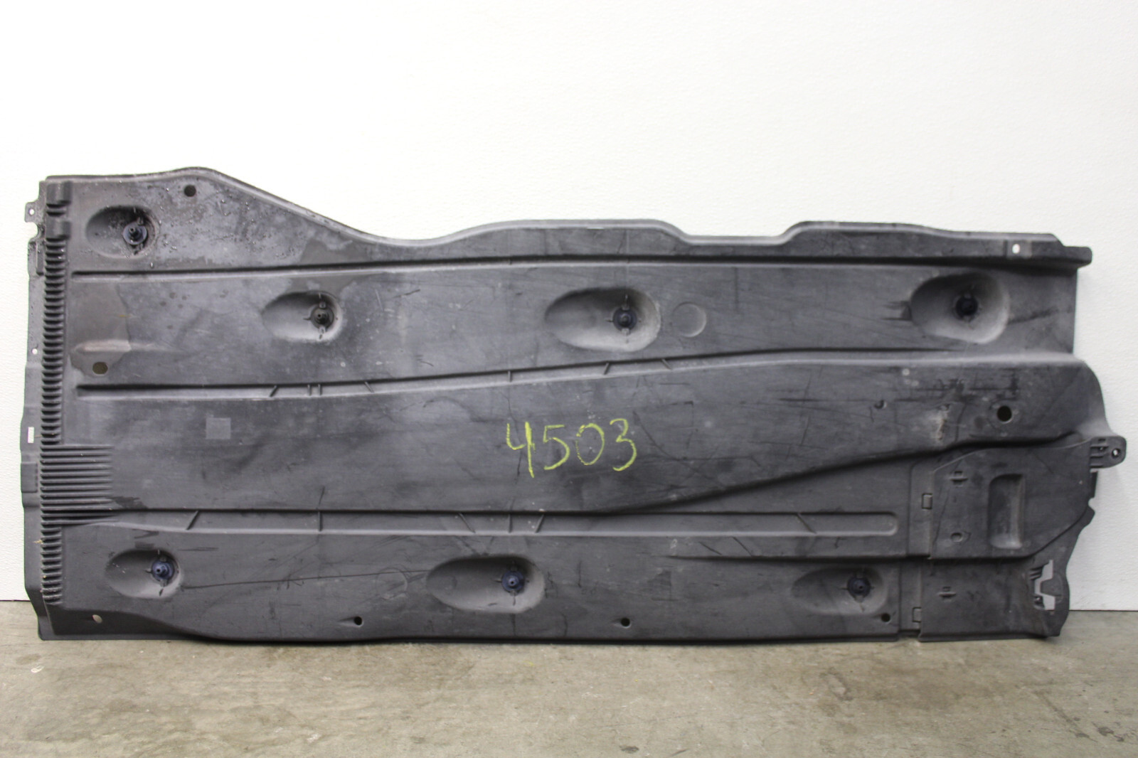 MK7 VW GTI Golf R Left Underbody Splash Shield Panel Alltrack Oem 2015