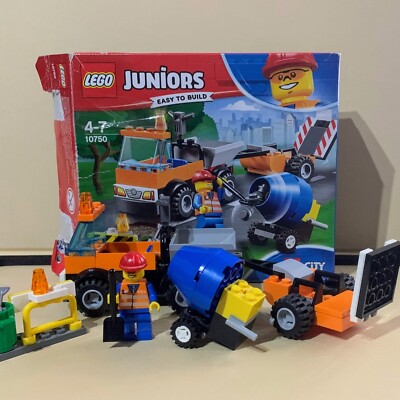 10750 LEGO® City Road Repair Truck Set Complete Used Retired 5702016092974  UK