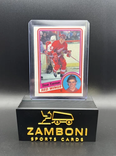 1984-85 O-Pee-Chee OPC #67 Steve Yzerman Rookie RC Sharp!