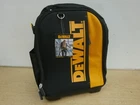 DeWALT DWST81690-1  hard base multi pocket backpack