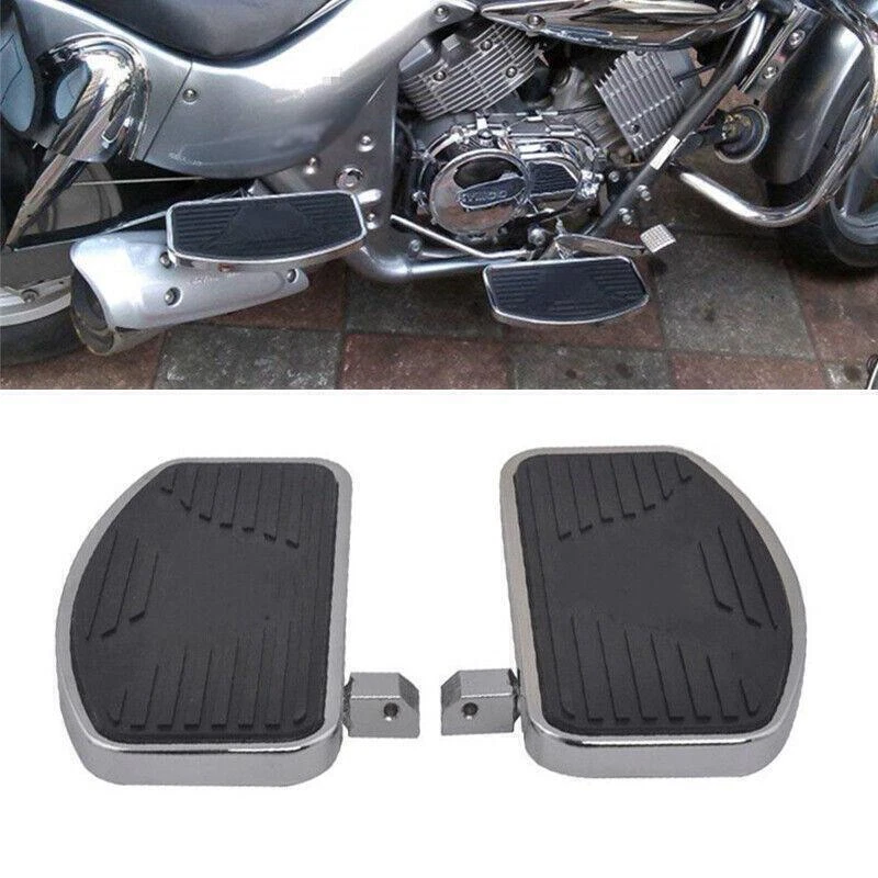 Pair of motorcycle pedals, aluminum motorcycle front pedals Motorcycle pedals Foto 2 de 4