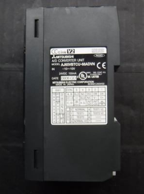 Mitsubishi / Model AJ65VBTCU-68ADVN / Input Unit | eBay