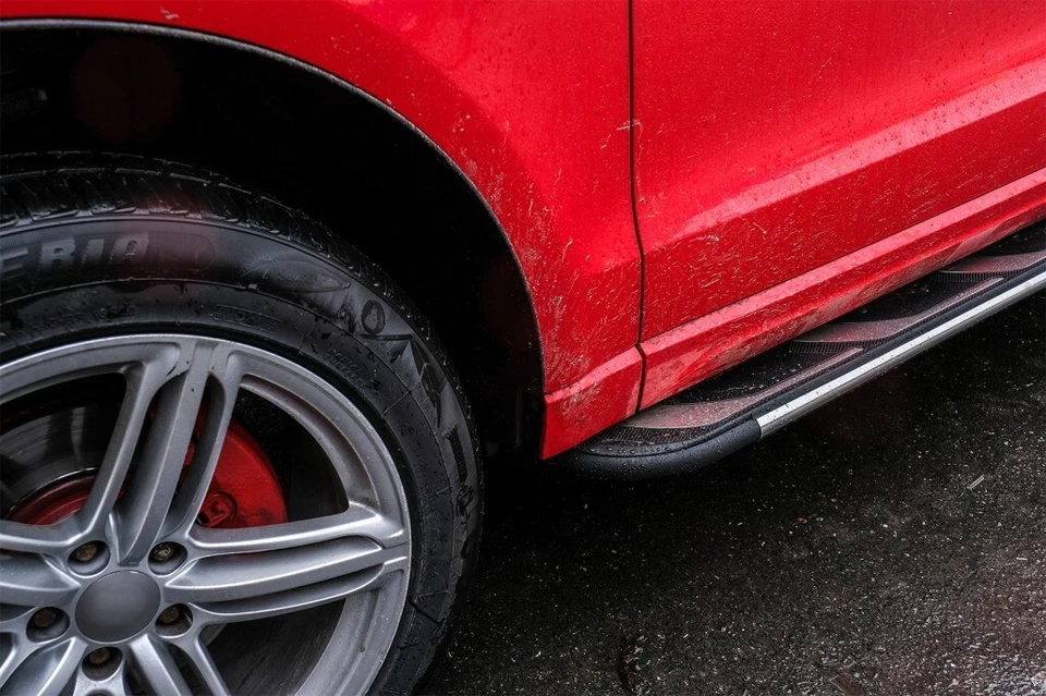 Estribos Lateral Audi Q5 8R 2008-2016 Abajo Puerto Antideslizante Q5 - Imagen 2 de 4