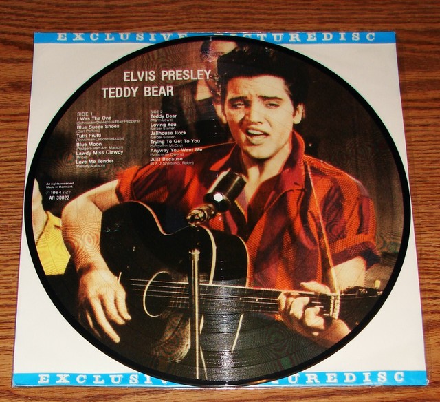 Elvis Presley Teddy Bear Exclusive Picture Disc Rare 12â LP NEVER PLAYED * MINT | eBay
