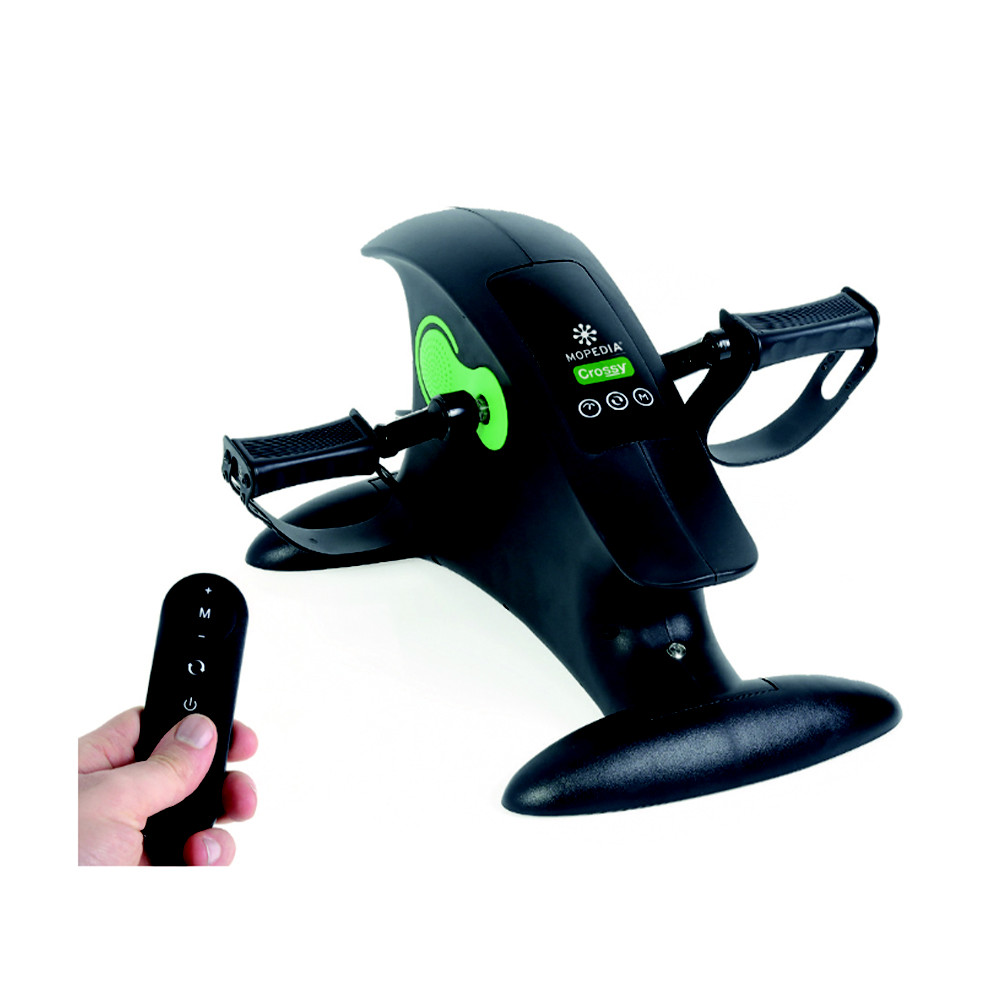 Mopedia Pedal zur aktiven und passiven elektrischen Rehabilitation der Gliedmaße