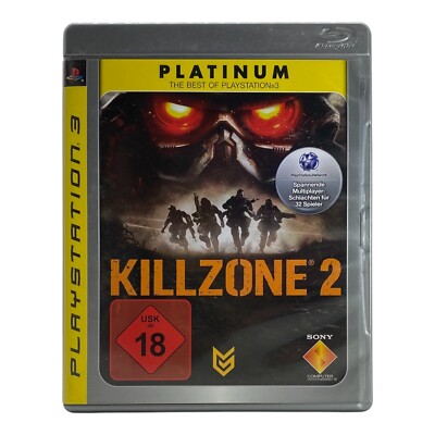 Killzone 2 für Sony PlayStation 3 PS3 in OVP inkl. Anleitung guter Zustand