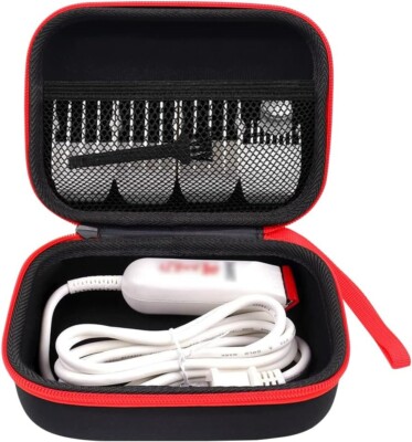 Wahl Peanut Clipper Case Organizer for Combs, Oil & Blade Guard Storage Box