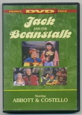 JACK & THE BEANSTALK ABOTT & COSTELLO; DVD 2003 Treeline