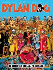 fumetto Bonelli DYLAN DOG n.366 il giorno della famiglia