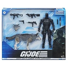 Hasbro G.I. Joe Classified Series Snake Eyes and Timber: Alpha Commandos 6"...
