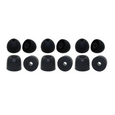 Replacement ear tips earbud eartips for Westone, Shure,  other listed brands