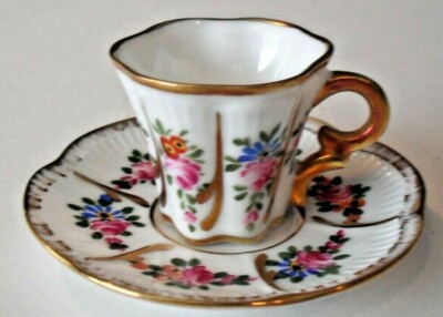 Peint Main Limoges -Teacup Collection (3)