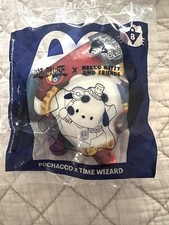 Pochacco 8 McDonald  s Happy Meal Yu-Gi-Oh Hello Kitty Toy Time Wizard New 2024