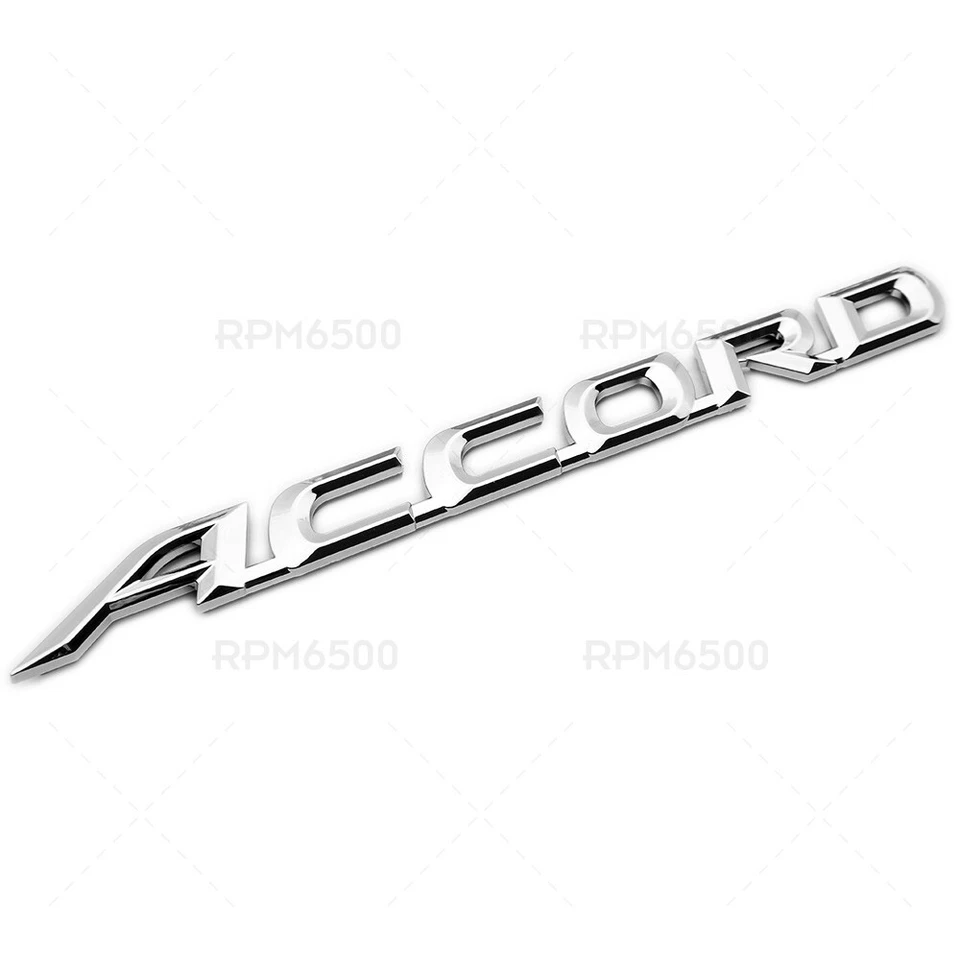 03-07 Honda Accord Touring Luggage Trunk Lid Logo Badge Nameplate Emblem Sport Foto 2 de 4