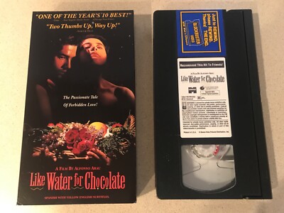 Like Water for Chocolate (VHS, 1994) Marco Leonardi - Original