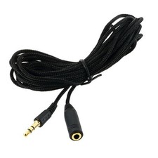 3M 10ft 3.5mm Female to Male F/M Headphone Stereo Audio Extension Cable Cord