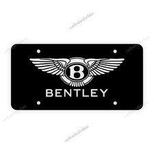 Bentley Bentley License Plate - Premium Stainless Steel Metal