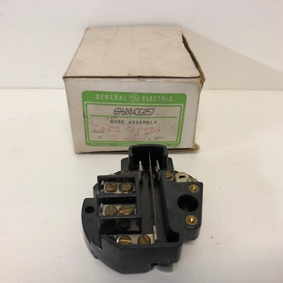 NEW OLD STOCK! GE GENERAL ELECTRIC ZERO SPEED SWITCH BASE ASSEMBLY 6960043G057