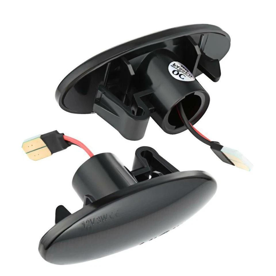 Dynamic Side Marker LED Turn Signal Indicator Blinker Lights For Nissan Juke Foto 3 de 4