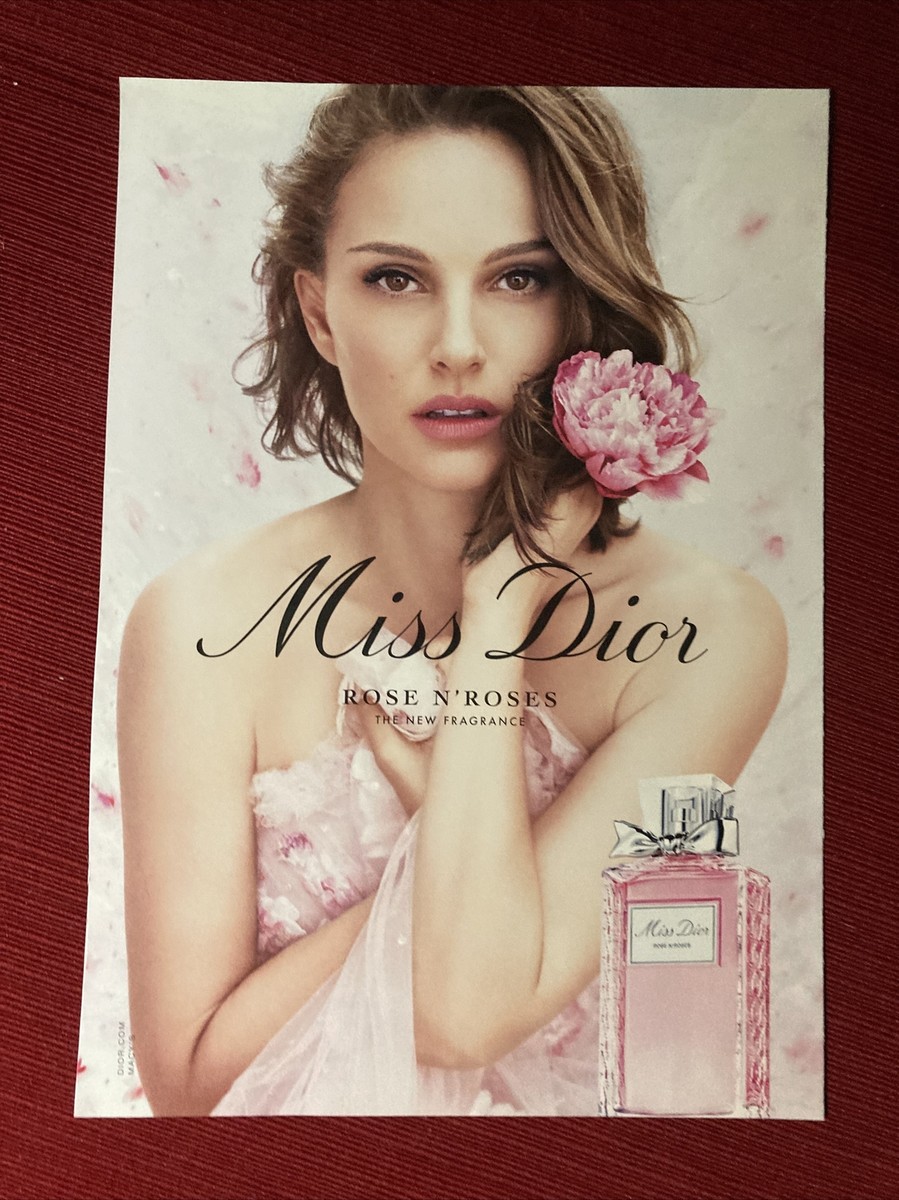 Dior Advert Natalie Portman Parfum Miss Dior Fragrance Ad Parfum