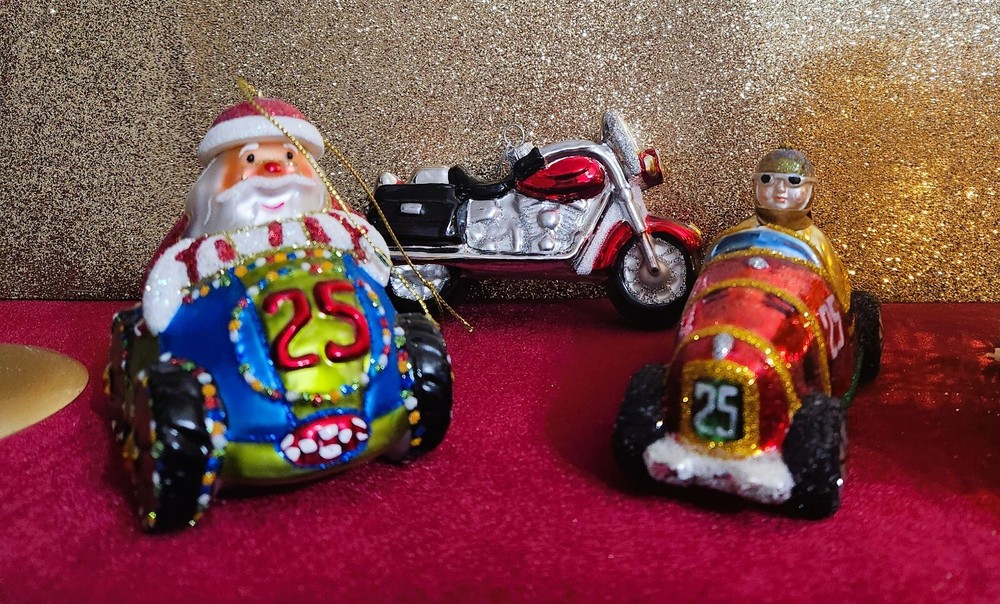 Vroom Christmas! 3.5-4