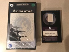 Executive Action BETA, 1983, Warner Clamshell Burt Lancaster, Robert Ryan
