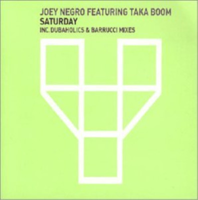 Joey Feat Taka Boom Negro Saturday (CD)