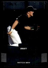 2012 Leaf Metal Draft #BA-MN1 Mitch Nay BASEBALL Toronto Blue Jays