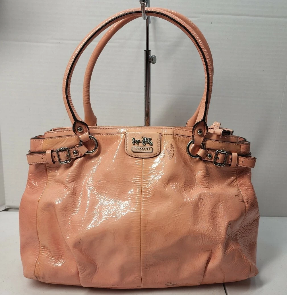 Coach patent leather handbags sale