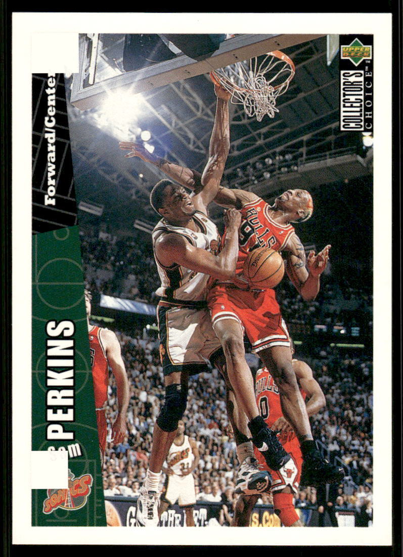 1996-97 Collector's Choice #336 Sam Perkins
