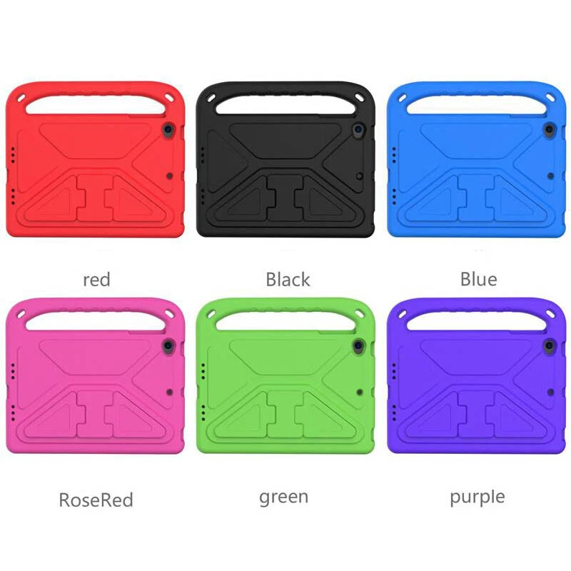 For iPad Mini 5 4 3 2 Case Kids Shockproof Heavy Duty Stand Tablet Handle Cover - Image 2 of 4