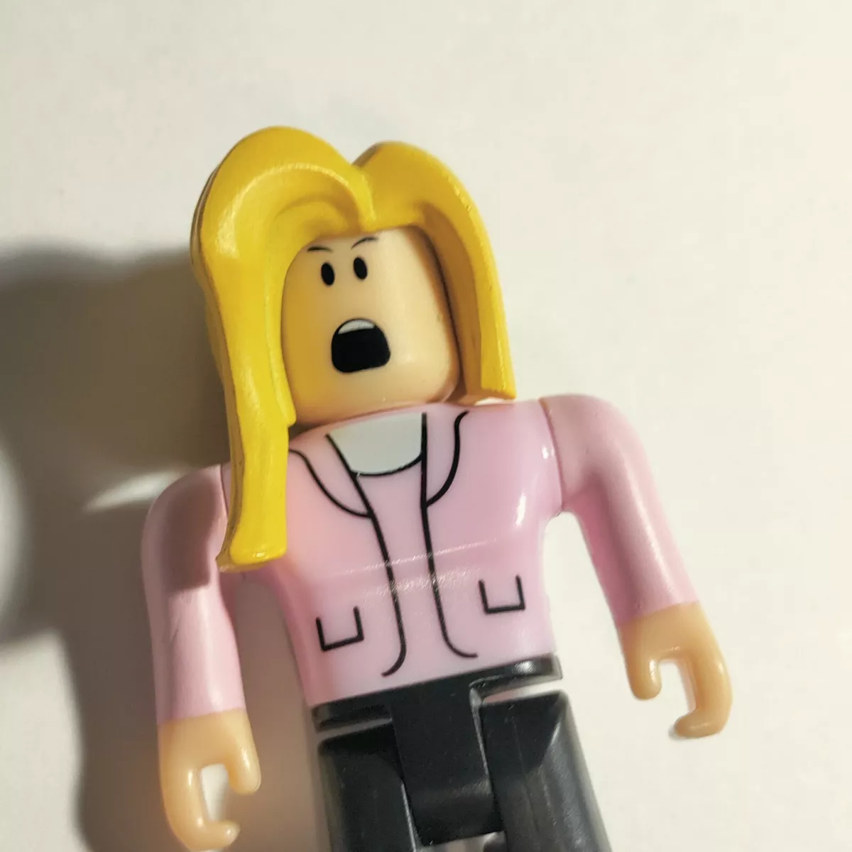 Material girls blonde hair - Roblox