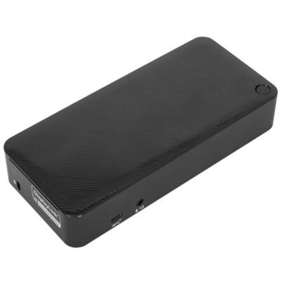 Targus USB-C Dual 4K Docking Station DOCK192USZ-90S 100W PD