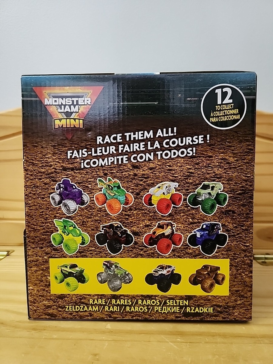 Monster Jam MINI Trucks Series 15 - 2024 Complete Set of 12 - 1:87