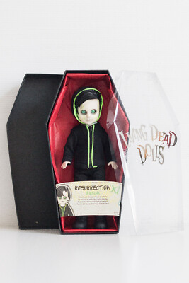Poupée Living Dead Dolls – Isaiah – Série Resurrection XI – Mezco – Occasion