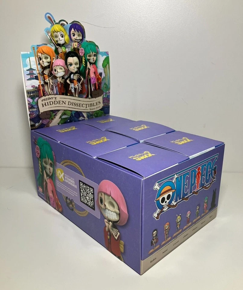 Фигурки Mighty Jaxx Freeny's Hidden Dissectibles One Piece серия 5 *ВЫБЕРИТЕ* - Изображение 2 из 4